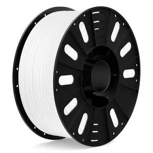 Rapid PETG Filament 1.75mm White 3KG, High Speed 600mm/s 3D Printer Filament High Dimensional Accuracy, 3kg Large Spool(6.6lbs) for Most FDM 3D Printers Rapid PETG Filament 1.75mm White 3KG, High Speed 600mm/s 3D Printer Filament High Dimensional Accuracy, 3kg Large Spool(6.6lbs) for Most FDM 3D Printers