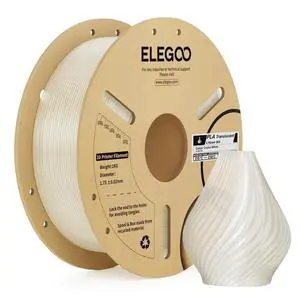 PLA 3D Printer Filament 1.75mm Crytal White 1KG PLA 3D Printer Filament 1.75mm Crytal White 1KG