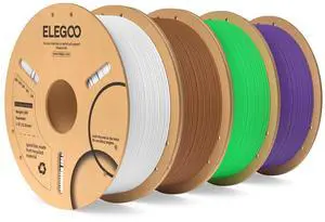 PLA 3D Printer Filament 1.75mm 4KG White/Brown/Neon Green/Purple PLA 3D Printer Filament 1.75mm 4KG White/Brown/Neon Green/Purple