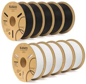 PLA 3D Printer Filament 1.75mm Black/White 10KG PLA 3D Printer Filament 1.75mm Black/White 10KG