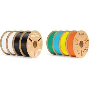 PETG Filament Black&White 4KG & PLA+ Filament 4-Color 4KG PETG Filament Black&White 4KG & PLA+ Filament 4-Color 4KG