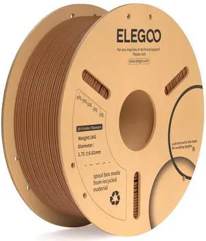 PLA Plus 3D Printer Filament 1.75mm Brown 1KG PLA Plus 3D Printer Filament 1.75mm Brown 1KG