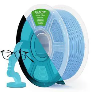PLA 3D Printer Filament Glow in the Dark Blue 1KG 1.75mm PLA 3D Printer Filament Glow in the Dark Blue 1KG 1.75mm