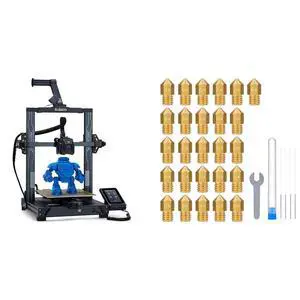 Neptune 3 Pro 3D Printer & 26 Pcs 0.4mm MK8 Nozzles Neptune 3 Pro 3D Printer & 26 Pcs 0.4mm MK8 Nozzles