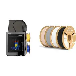 Centauri Carbon 2 Combo Multi Color 3D Printer & Matte PLA Filament Bundle 4KG Centauri Carbon 2 Combo Multi Color 3D Printer & Matte PLA Filament Bundle 4KG