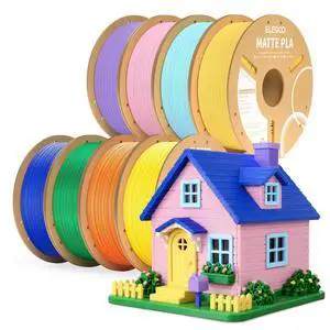 Matte PLA Filament Bundle 4KG & Rapid PETG Filament Bundle 4KG Matte PLA Filament Bundle 4KG & Rapid PETG Filament Bundle 4KG