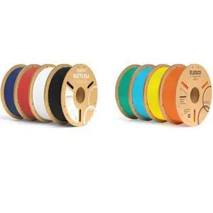 Matte PLA Filament Bundle 4KG & PLA Plus Filament Bundle 4KG Matte PLA Filament Bundle 4KG & PLA Plus Filament Bundle 4KG