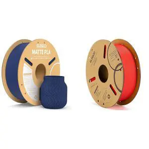 Matte PLA Filament Navy Blue 1KG & PLA Filament Red 1KG Matte PLA Filament Navy Blue 1KG & PLA Filament Red 1KG
