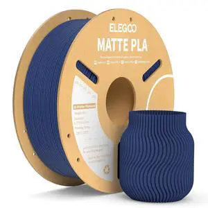 Matte PLA 3D Printer Filament Navy Blue 1KG 1.75mm Matte PLA 3D Printer Filament Navy Blue 1KG 1.75mm