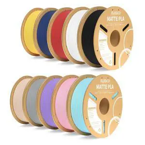 Matte PLA 3D Printer Filament Bundle 10KG 1.75mm Matte PLA 3D Printer Filament Bundle 10KG 1.75mm