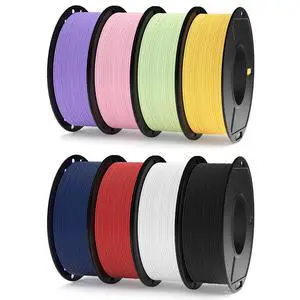 Matte PLA 3D Printer Filament Bundle 1.75mm 8 Colors 8 * 250g 1.75mm Matte PLA 3D Printer Filament Bundle 1.75mm 8 Colors 8 * 250g 1.75mm
