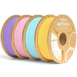 Matte PLA 3D Printer Filament Bundle 4KG 1.75mm 4 Colors Matte PLA 3D Printer Filament Bundle 4KG 1.75mm 4 Colors