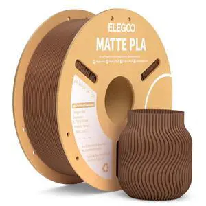 Matte PLA 3D Printer Filament Earth Brown 1KG 1.75mm Matte PLA 3D Printer Filament Earth Brown 1KG 1.75mm
