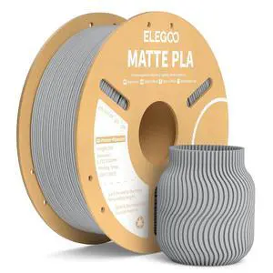 Matte PLA 3D Printer Filament Slate Gray 1KG 1.75mm Matte PLA 3D Printer Filament Slate Gray 1KG 1.75mm