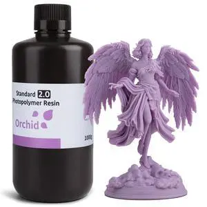 Upgraded Standard 2.0 3D Printer Resin Orchid 1000g Upgraded Standard 2.0 3D Printer Resin Orchid 1000g
