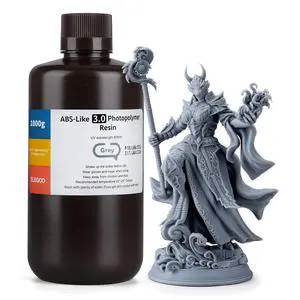 ABS-Like 3.0 3D Printer Resin Grey 1000g ABS-Like 3.0 3D Printer Resin Grey 1000g