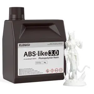 ABS-Like 3.0 3D Printer Resin White 2000g ABS-Like 3.0 3D Printer Resin White 2000g