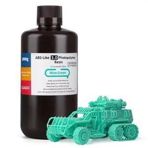 ABS-Like 3.0 3D Printer Resin Mint Green 1000g ABS-Like 3.0 3D Printer Resin Mint Green 1000g