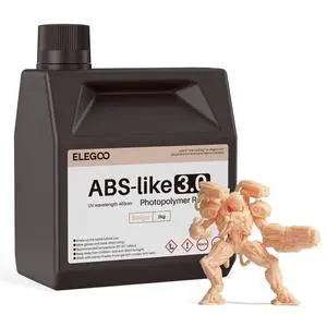 ABS-Like 3.0 3D Printer Resin Beige 2000g ABS-Like 3.0 3D Printer Resin Beige 2000g