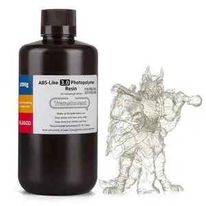 ABS-Like 3.0 3D Printer Resin Translucent 1000g ABS-Like 3.0 3D Printer Resin Translucent 1000g