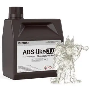 ABS-Like 3.0 3D Printer Resin Translucent 2000g ABS-Like 3.0 3D Printer Resin Translucent 2000g