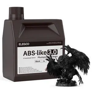 ABS-Like 3.0 3D Printer Resin Black 2000g ABS-Like 3.0 3D Printer Resin Black 2000g