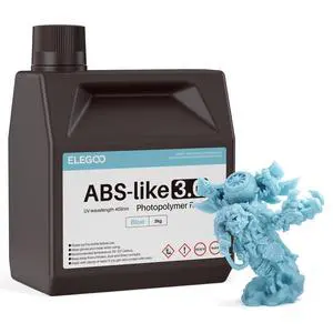 ABS-Like 3.0 3D Printer Resin Blue 2000g ABS-Like 3.0 3D Printer Resin Blue 2000g