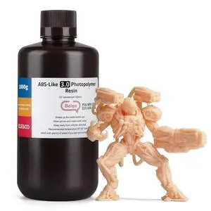 ABS-Like 3.0 3D Printer Resin Beige 1000g ABS-Like 3.0 3D Printer Resin Beige 1000g