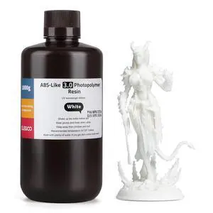 ABS-Like 3.0 3D Printer Resin White 1000g ABS-Like 3.0 3D Printer Resin White 1000g