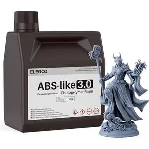 ABS-Like 3.0 3D Printer Resin Grey 2000g ABS-Like 3.0 3D Printer Resin Grey 2000g