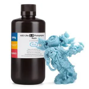 ABS-Like 3.0 3D Printer Resin Blue 1000g ABS-Like 3.0 3D Printer Resin Blue 1000g