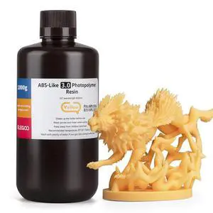 ABS-Like 3.0 3D Printer Resin Yellow 1000g ABS-Like 3.0 3D Printer Resin Yellow 1000g