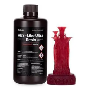 ABS-Like Ultra Resin Clear Red 1000g ABS-Like Ultra Resin Clear Red 1000g