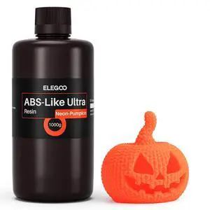 ABS-Like Ultra Resin Neon-Pumbkin 1000g ABS-Like Ultra Resin Neon-Pumbkin 1000g