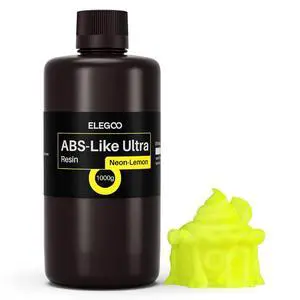 ABS-Like Ultra Resin Neon-Lemon 1000g ABS-Like Ultra Resin Neon-Lemon 1000g