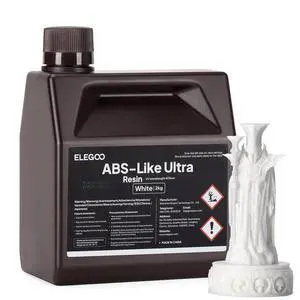 ABS-Like Ultra Resin White 2000g ABS-Like Ultra Resin White 2000g