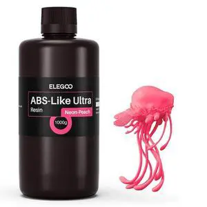 ABS-Like Ultra Resin Neon-Peach 1000g ABS-Like Ultra Resin Neon-Peach 1000g