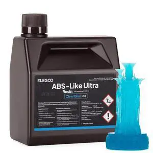 ABS-Like Ultra Resin Clear Blue 2000g ABS-Like Ultra Resin Clear Blue 2000g