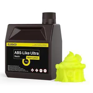 ABS-Like Ultra Resin Neon-Lemon 2000g ABS-Like Ultra Resin Neon-Lemon 2000g