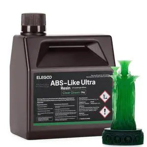 ABS-Like Ultra Resin Clear Green 2000g ABS-Like Ultra Resin Clear Green 2000g
