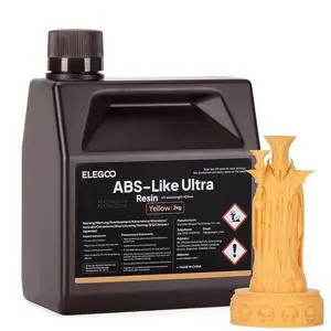 ABS-Like Ultra Resin Yellow 2000g ABS-Like Ultra Resin Yellow 2000g