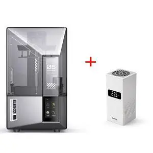 Mars 5 Ultra Resin 3D Printer and LEGOO Smart Mini Heater for Resin 3D Printer Mars 5 Ultra Resin 3D Printer and LEGOO Smart Mini Heater for Resin 3D Printer