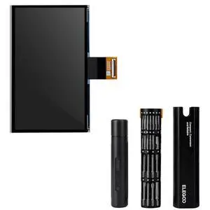 10-Inch 12K Monochrome LCD for Saturn 3/ Saturn 3 Ultra Resin 3D Printer and 33-in-1 Electric Screwdriver Set 10-Inch 12K Monochrome LCD for Saturn 3/ Saturn 3 Ultra Resin 3D Printer and 33-in-1 Electric Screwdriver Set