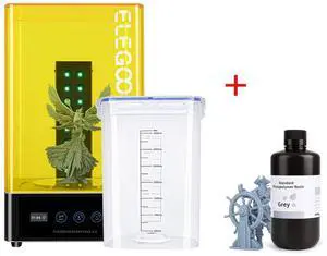 Mercury Plus V2 3D Printing Wash and Cure Station and Standard 3D Printer Resin Grey 1000g Mercury Plus V2 3D Printing Wash and Cure Station and Standard 3D Printer Resin Grey 1000g