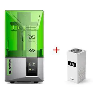Mars 5 Resin 3D Printer and Smart Mini Heater for Resin 3D Printer Mars 5 Resin 3D Printer and Smart Mini Heater for Resin 3D Printer