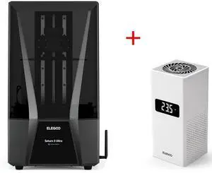 Saturn 3 Ultra MSLA 3D Printer and Smart Mini Heater for Resin 3D Printer Saturn 3 Ultra MSLA 3D Printer and Smart Mini Heater for Resin 3D Printer