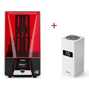 Saturn 3 Resin 3D Printer and Smart Mini Heater Saturn 3 Resin 3D Printer and Smart Mini Heater