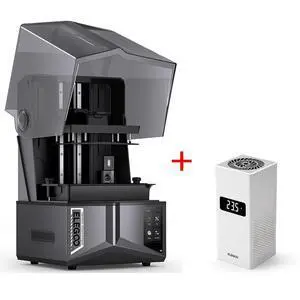 Saturn 4 Ultra 16K Resin 3D Printer and Smart Mini Heater for Resin 3D Printer Saturn 4 Ultra 16K Resin 3D Printer and Smart Mini Heater for Resin 3D Printer