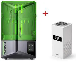 Saturn 4 Resin 3D Printer and Smart Mini Heater Saturn 4 Resin 3D Printer and Smart Mini Heater