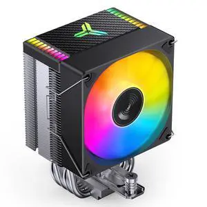 CR1400 EVO CPU Cooler,ARGB Mute Series air Cooling, CPU Fan Height 130mm,92mm Fan Mini CPU Cooler,4 Copper Heat Pipes Air heatsink Tower Radiator, for AM5/AM4/Intel LGA1700/1851,Black CR1400 EVO CPU Cooler,ARGB Mute Series air Cooling, CPU Fan Height 130mm,92mm Fan Mini CPU Cooler,4 Copper Heat Pipes Air heatsink Tower Radiator, for AM5/AM4/Intel LGA1700/1851,Black